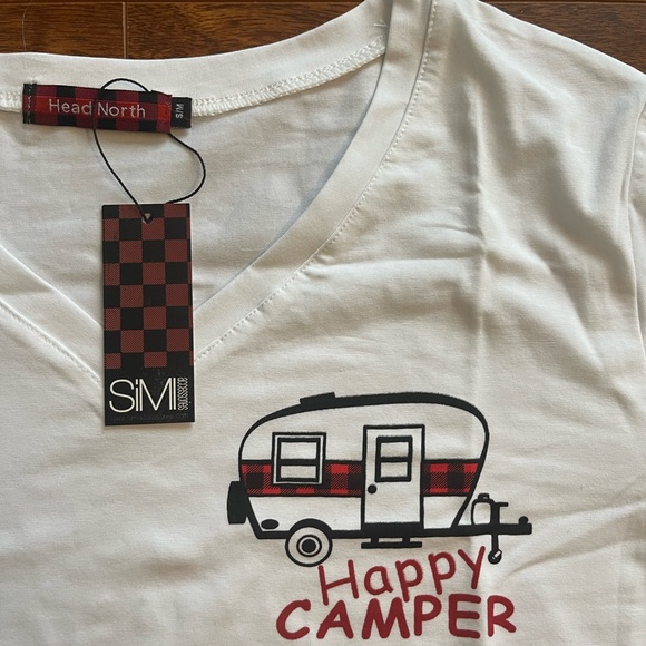Happy Camper Tee - Picture 2 of 2